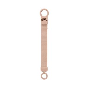 Lantisor Bibs clip Loop pentru suzeta Blush imagine