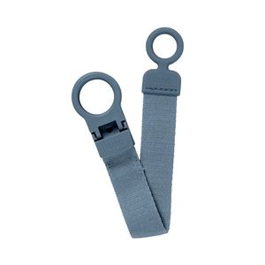 Lantisor Bibs clip Loop pentru suzeta Petrol imagine