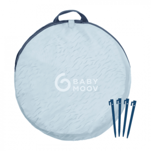 Cort cu protectie anti UV 50+ Babymoov Blue Waves imagine