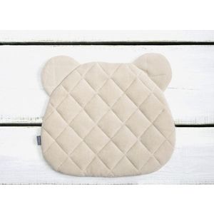 Perna din catifea ursulet Royal Baby Sand Sleepee imagine