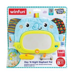 Jucarie interactiva pentru bebelusi Winfun elefantel imagine