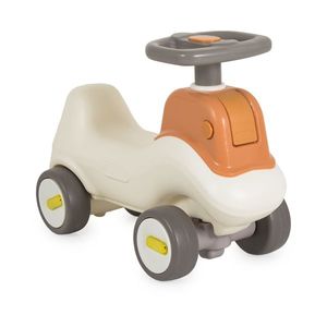 Excavator Ride On fara pedale Moni Bumpy 3in1 cu cupa mobila, Volan, Functie balansoar cu baza detasabila, Greutate maxim suportata 25 kg, Dimensiune 70x30x53 cm imagine