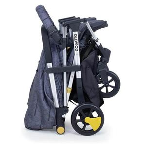 Carucior pentru gemeni Cosatto Woosh Double Fika Forest 0-22 kg cu husa de ploaie imagine