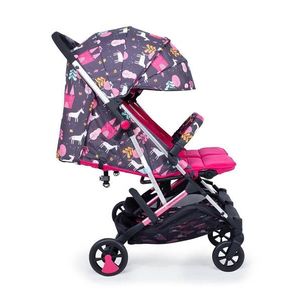 Carucior pentru gemeni Cosatto Woosh Double Unicorn Land 0-22 kg cu husa de ploaie imagine