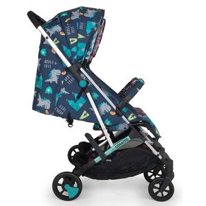 Carucior pentru gemeni Cosatto Woosh Double Fairy Tale 0-22 kg cu husa de ploaie imagine