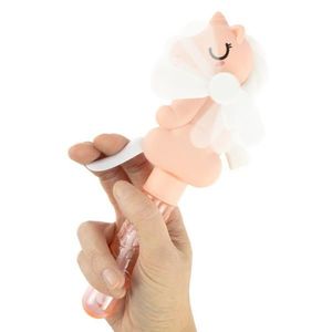 Jucarie pentru baloane de sapun cu ventilator Unicorn imagine