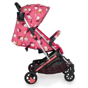 Carucior pentru copii Cosatto Woosh 3 Ladybug Ball BB cu suspensii, cadru din aluminiu, sistem troller, suport pahar, greutate admisa 25 kg imagine