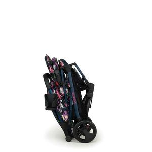 Carucior pentru copii Cosatto Woosh 3 Dalloway cu suspensii, cadru din aluminiu, sistem troller, suport pahar, greutate admisa 25 kg imagine
