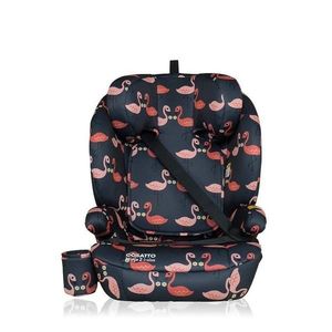 Scaun auto Cosatto Ninja 2 I-Size Pretty Flamingo cu isofix, tetiera reglabila, cotiere, suport pahar, husa lavabila imagine