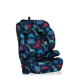 Scaun auto Cosatto Ninja 2 I-Size D is for Dino cu isofix, tetiera reglabila, cotiere, suport pahar, husa lavabila imagine