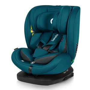 Scaun auto, Lionelo, Bastiaan i-Size, 4 in 1, Protectie laterala, Spatar inclinabil in 4 pozitii, Tetiera reglabila in 7 pozitii, Rotire 360 grade, Top Tether, 0-36 Kg, 40-150 cm, Isofix, Conform ECE R12903, Albastru Indigo imagine