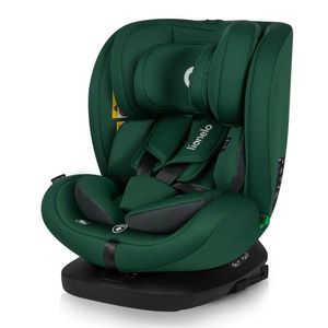 Scaun auto, Lionelo, Bastiaan i-Size, 4 in 1, Protectie laterala, Spatar inclinabil in 4 pozitii, Tetiera reglabila in 7 pozitii, Rotire 360 grade, Top Tether, 0-36 Kg, 40-150 cm, Isofix, Conform ECE R12903, Verde imagine