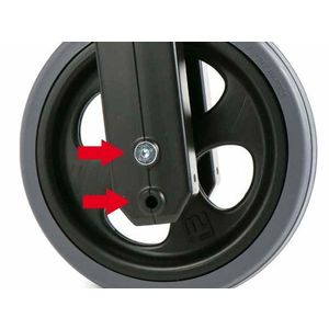 Tricicleta copii fara pedale 2 in 1 cu cosulet pentru ghidon Funny Wheels Rider Sport AlbastruNegru, inaltime scaun 27-29 cm, raza de viraj limitata, de la 18 luni, greutate maxima admisa 25 Kg imagine