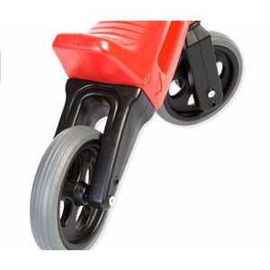 Tricicleta copii fara pedale 2 in 1 cu cosulet pentru ghidon Funny Wheels Rider Sport Verde, inaltime scaun 27-29 cm, raza de viraj limitata, de la 18 luni, greutate maxima admisa 25 Kg imagine