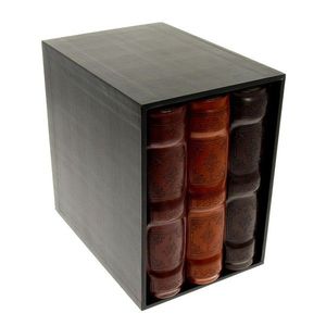 Set 3 albume piele ecologica 10x15, 600 poze imagine