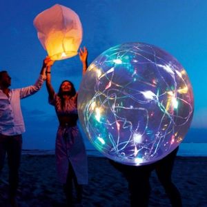 Glob solar 20 microled-uri, 9 cm, suport fix, abajur sticla imagine
