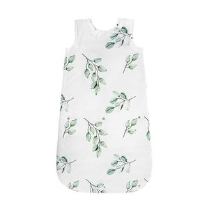 Sac de dormit din bumbac 0-24 luni Grow with me Eucalipt Sleepee 2, 5 tog imagine