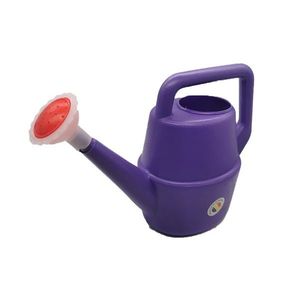 Stropitoare de jucarie pentru copii Huby Toys Purple cu maner si capat cu floricica, dimensiune 25 x 9.5 x 17 cm imagine