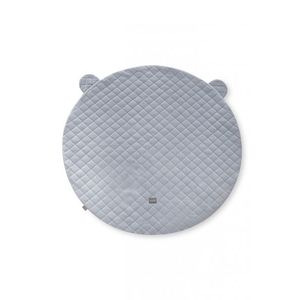 Covor pentru joaca cu urechi Catifea Royal Baby Gri 120 cm imagine