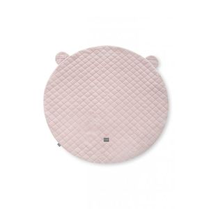 Covor pentru joaca cu urechi Catifea Royal Baby Pink imagine
