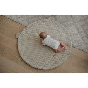 Covor pentru joaca cu urechi Catifea Royal Baby Sand 120 cm imagine
