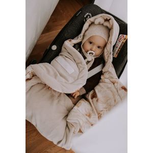Paturica universala pentru scoica auto bumbaccatifea Boho Sand Sleepee 3 tog imagine