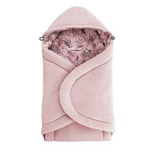 Paturica universala pentru scoica auto bumbaccatifea Magic Jungle Powder Pink Sleepee 3 tog imagine