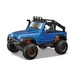 Masinuta Maisto Fresh Metal, 4X4 Rebels, 11 cm, 1: 64, Albastru imagine