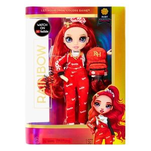 Papusa Rainbow High, JH, Ruby Anderson, 579953 imagine