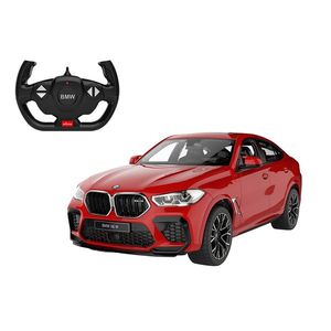 Masinuta cu telecomanda, Rastar BMW X6 M, Rosu 1: 14 imagine