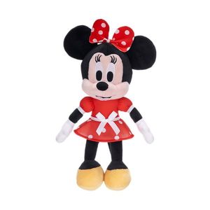 Jucarie din plus Minnie Mouse cu rochie rosie, Play by Play, 34 cm imagine