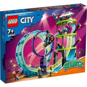 LEGO® City Stuntz - Provocarea suprema de cascadorii pe motocicleta (60361) imagine
