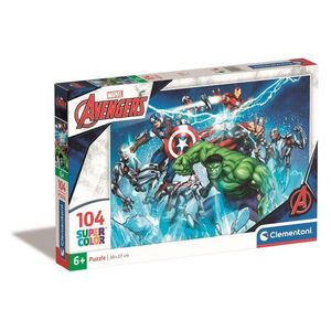 Puzzle Clementoni Marvel Avengers, 104 piese imagine