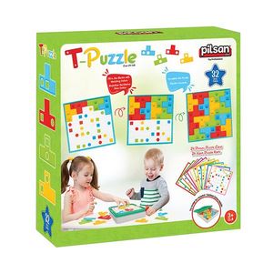 T-Puzzle, Pilsan, 32 piese imagine