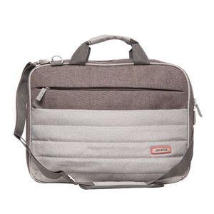 Geanta pentru laptop Lamonza Siena, gri, 38 x 29 x 6 cm imagine