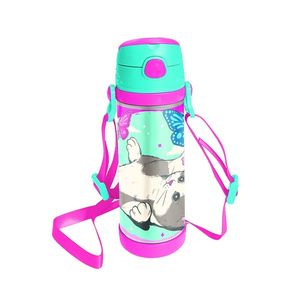 Termos cu pai, 500 ml, Coral High, model Pisicuta imagine