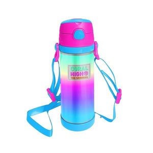 Termos cu pai, 500 ml, Coral High, model Degrade imagine
