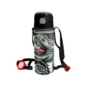Termos cu pai, 600 ml, Coral High, model Dinozaur imagine
