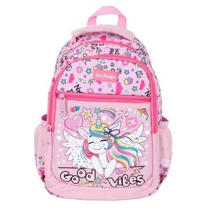 Ghiozdan cu 2 compartimente, Sun Design, model Unicorn imagine