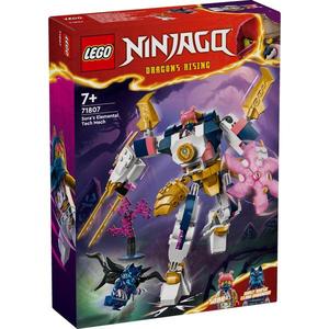 LEGO® Ninjago - Robotul stihie tehnologic al Sorei (71807) imagine