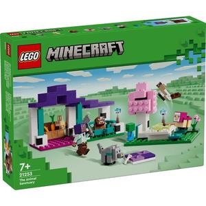 LEGO® Minecraft - Refugiul de animale (21253) imagine