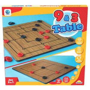 Joc de strategie, Smile Games, 9 si 3 table imagine
