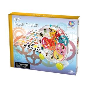 Set educativ DIY, Eastcolight, Ceas cu angrenaje imagine