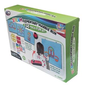 Set creativ, Eastcolight, Marble Run Fun, 138 piese imagine