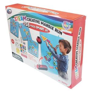 Set creativ, Eastcolight, Marble Run, 158 piese imagine