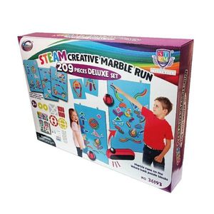 Set creativ, Eastcolight, Marble Run Deluxe, 209 piese imagine