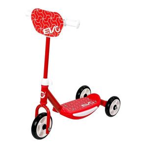 Trotineta cu 3 roti, Evo, Tri Scooter, Rosu imagine