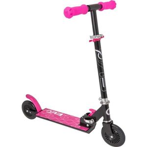 Trotineta cu 2 roti, pliabila, Evo, Inline Scooter, Roz imagine