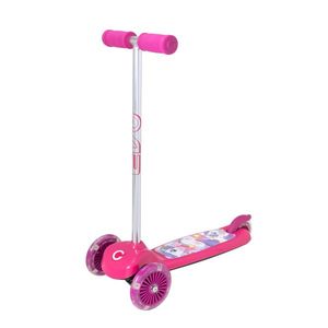 Trotineta cu 3 roti, Evo, Light Up Move n Groove, Unicorni imagine