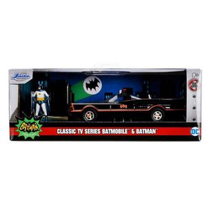 Masina metalica cu figurina, Jada, Batmobil Clasic 1966 1: 32 imagine